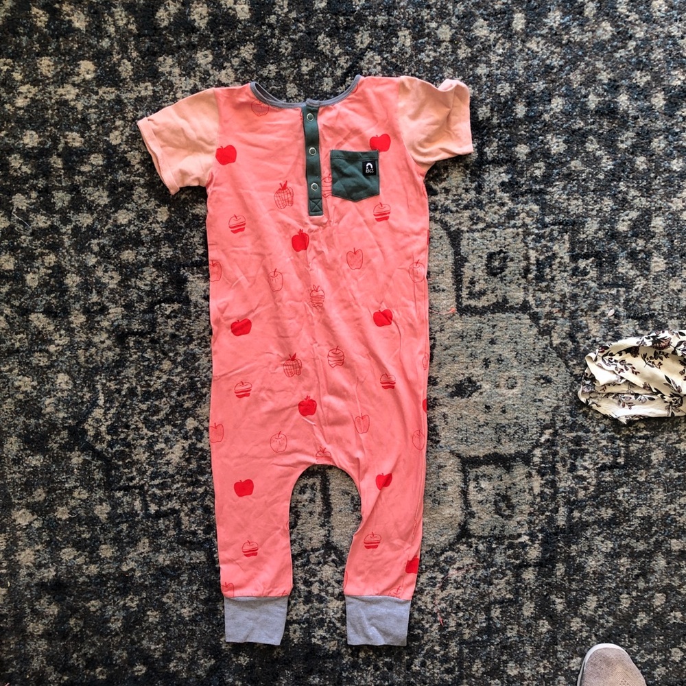 Rags to Raches romper